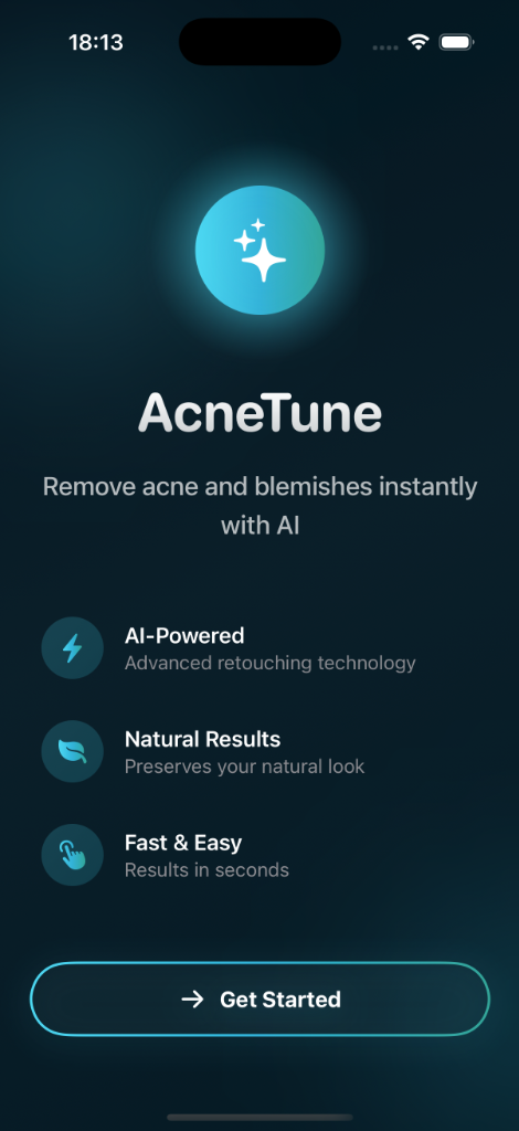 AcneTune Onboarding